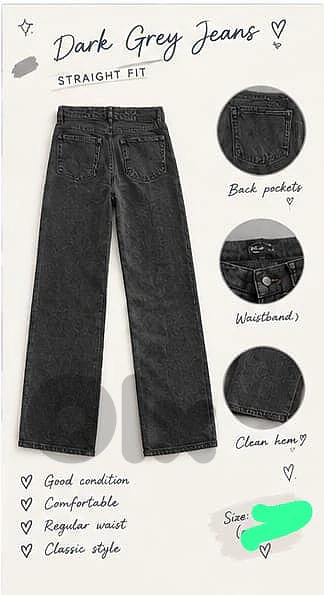 Marc O'polo black jean