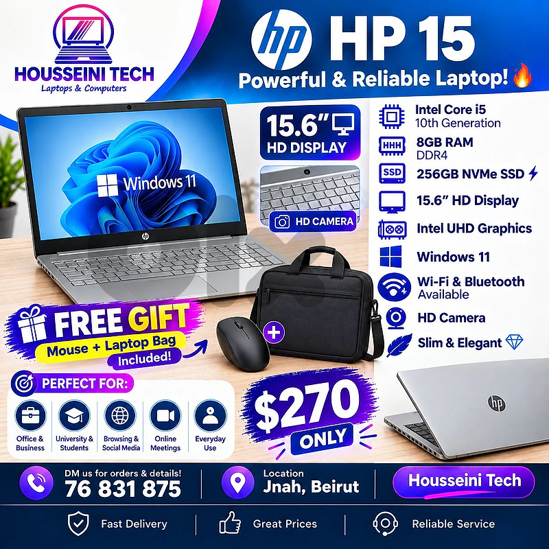 Laptop HP 15