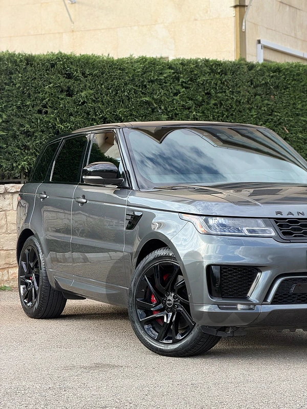 Land Rover Range Rover Sport 2018 v6 dynamic clean