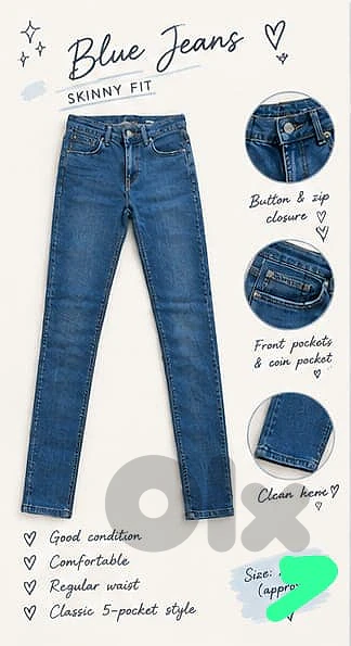 women skinny jean