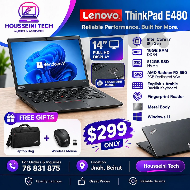 LENOVO THINKPAD E480