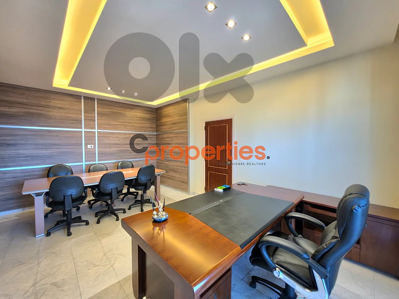 Office For Rent In Antelias | مكتب للإيجار في أنطلياس - CPRD313