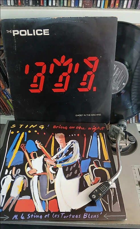 the police/ sting - vinyl