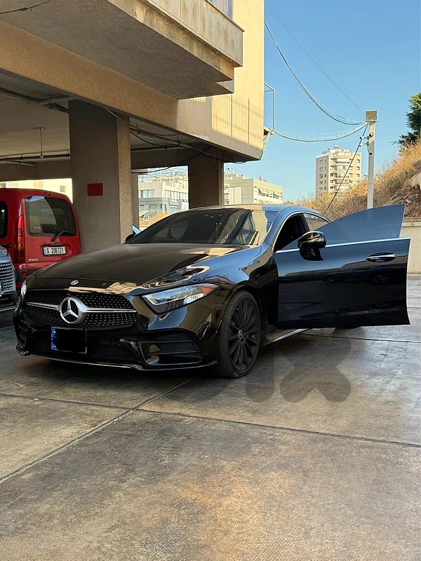 Mercedes-Benz CLS-Class 2019 cls 450