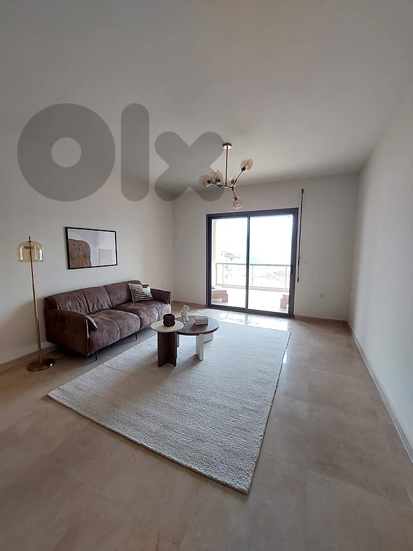 Semi Furnished Apartment For Rent In Mansourieh