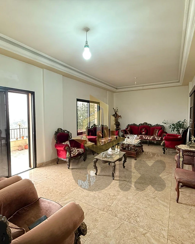 apartment for Sale in Aley شقة للبيع في عاليه