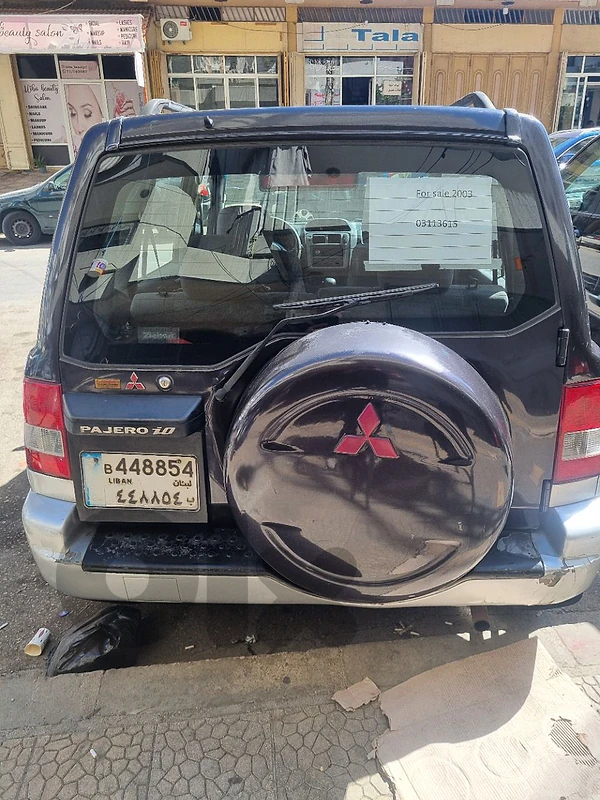 Mitsubishi Pajero 2003 io