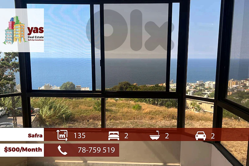 Safra 135m2 | New | Panoramic Sea View | Prime Location | ABA