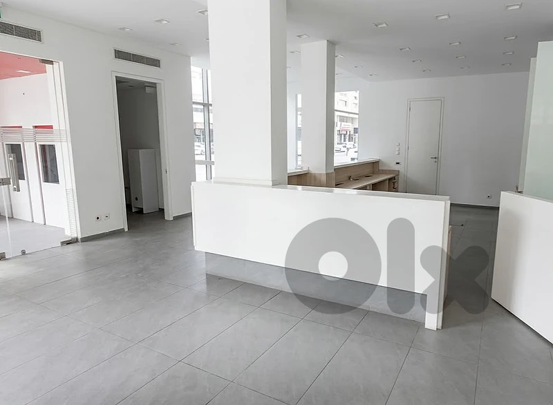 Turnkey 280 sqm Corner Commercial Space in Sassine, Achrafieh