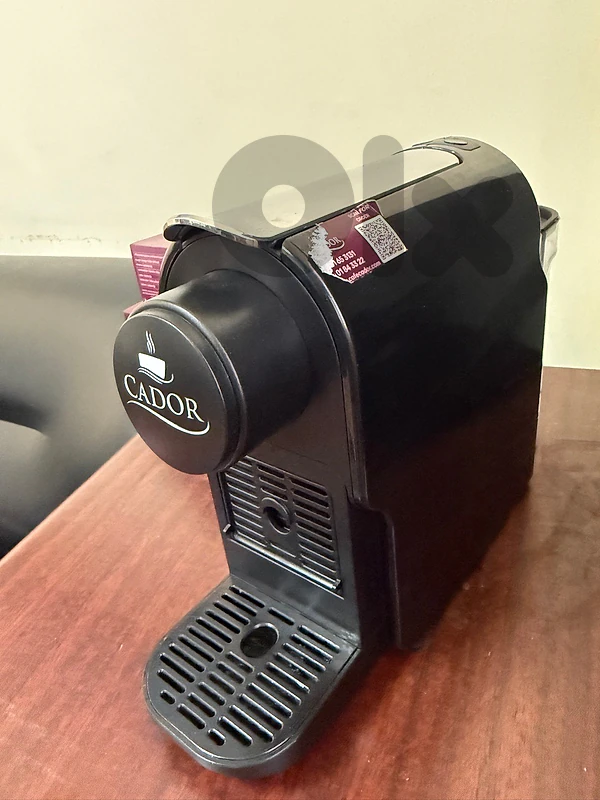 Cador espresso capsules machine