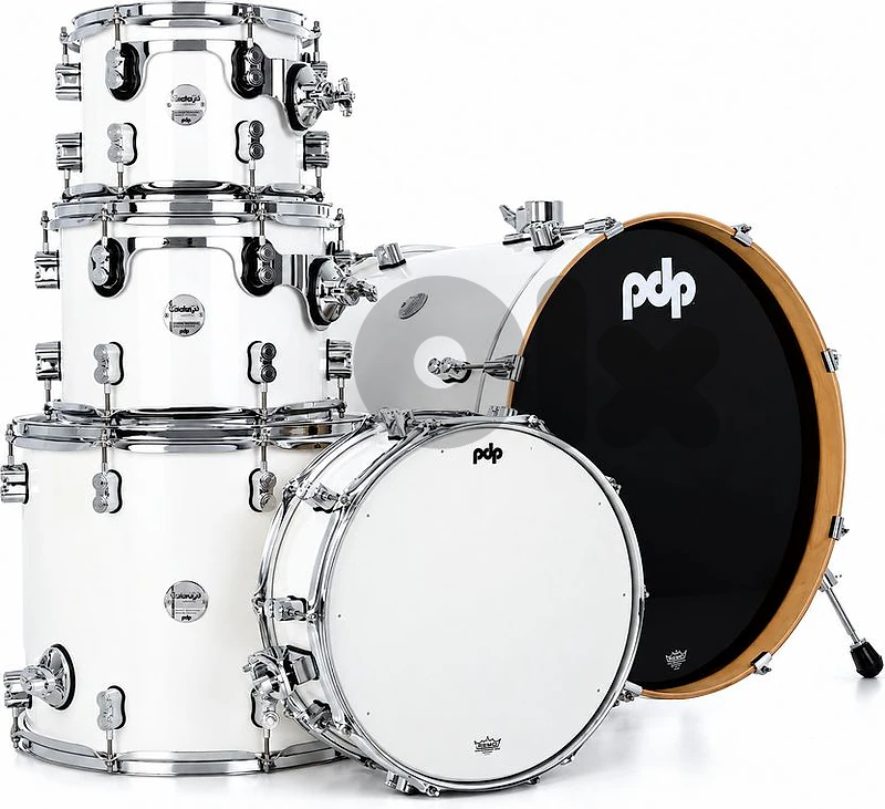 PDP Concept Maple 5-Piece Shell Pack 22", Pearlescent White