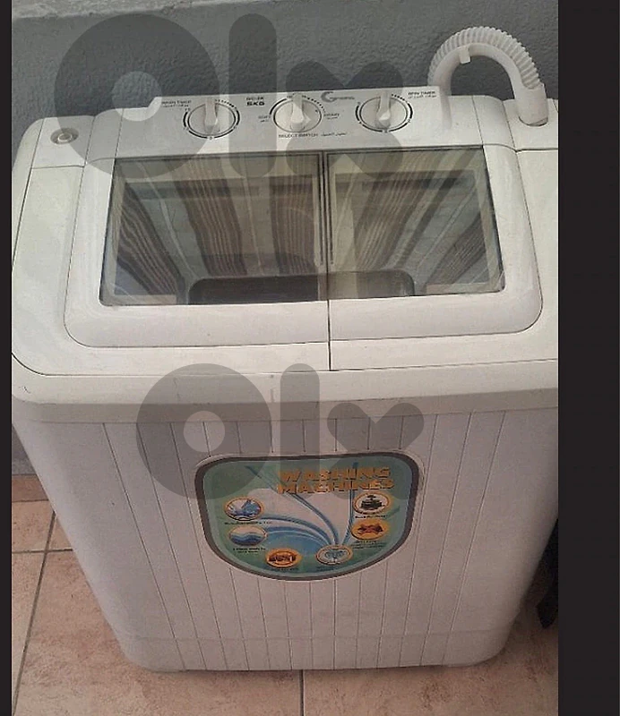 dual tub غسالة جرنين 5