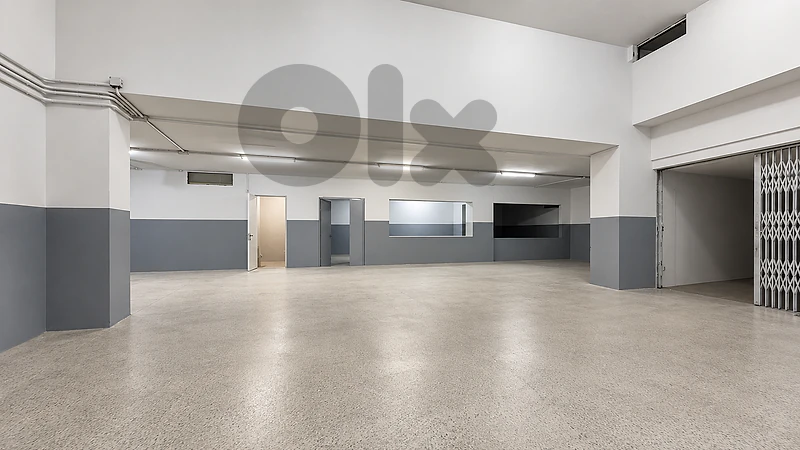 SPACIOUS 500SQ WAREHOUSE IN TALLET EL KHAYAT | BT-883