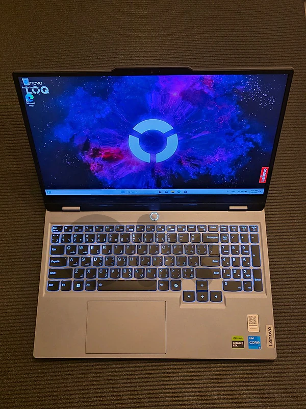 LENOVO LOQ GAMING LAPTOP CORE I5 GENERATION 12HX WITH RTX 2050