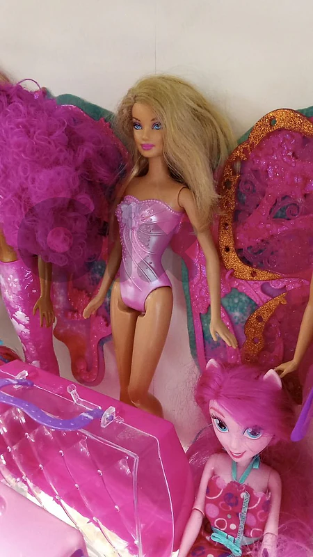 barbie butterfly