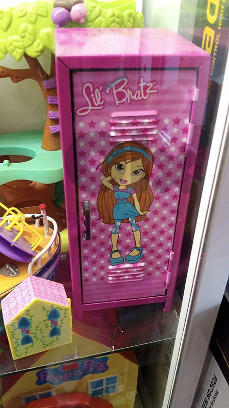 bratz closet