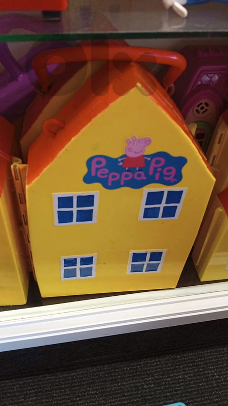 Pepa pig house