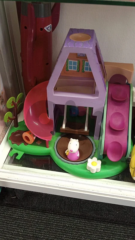 Pepa pig slides