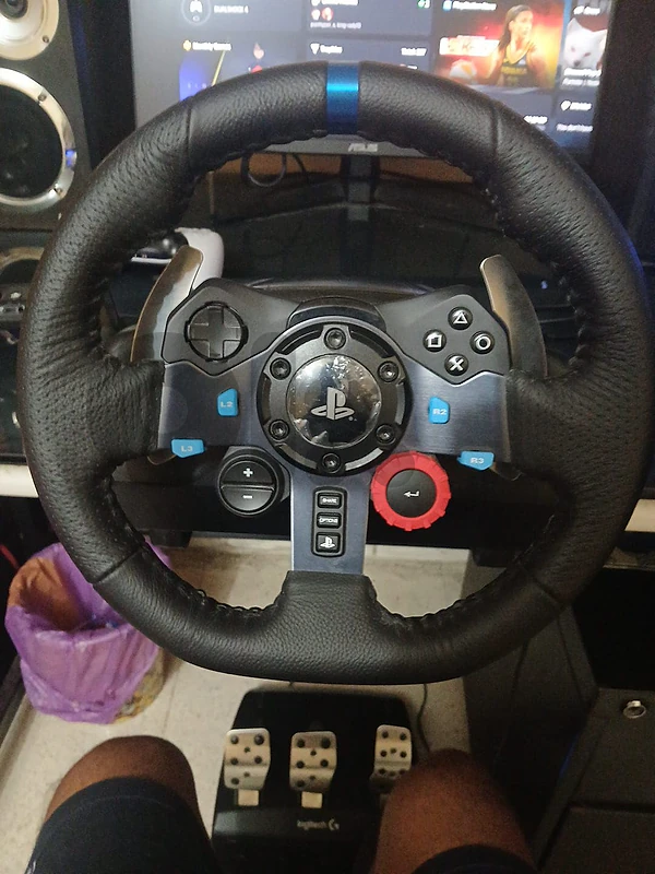 logitech g29 + shifter
