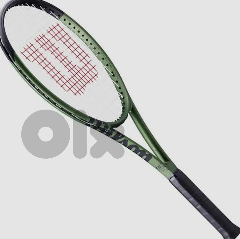 Wilson blade V8 strung