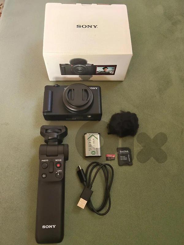Sony ZV-1F Camera Kit