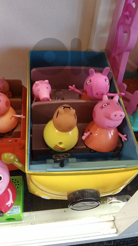 Pepa pig cars