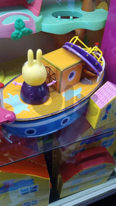 Pepa pig boat