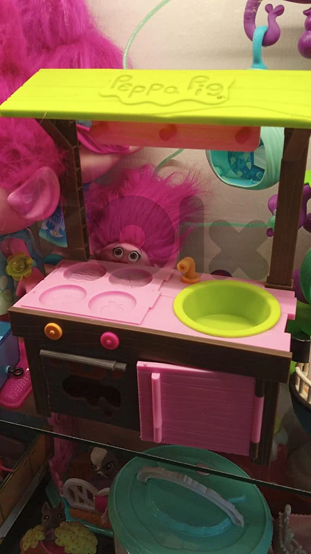 Pepa pig kitchen