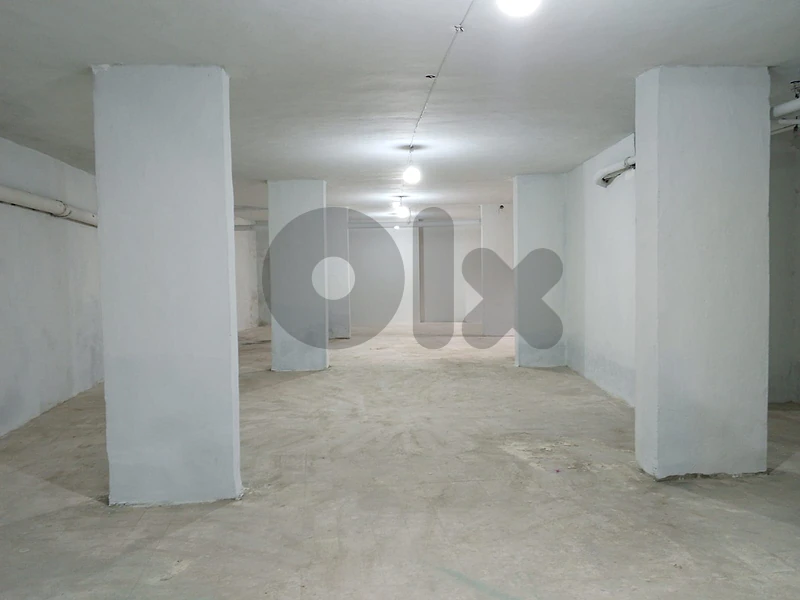 Warehouse for rent in Achrafieh مستودع للايجار في اشرفية