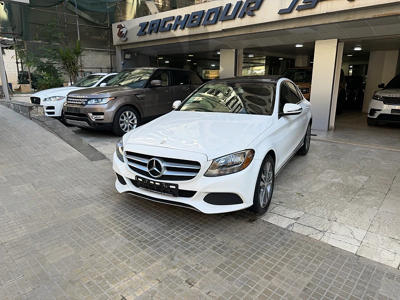 Mercedes C300 4Matic 2017