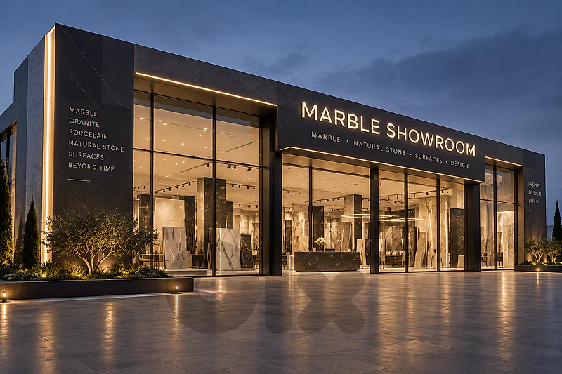 MARBLE SHOWROOM + WAREHOUSE IN RAS BEIRUT FRONT LINE | JNR-195 MARBLE SHOWROOM + WAREHOUSE IN RAS BEIRUT FRONT LINE | JNR-195