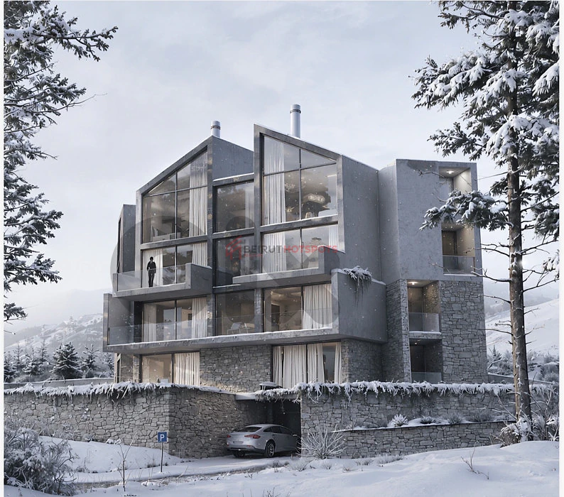 CHALET FOR SALE IN KFARDEBIAN TILAL EL ASAL -  شاليه للبيع تلال العسل