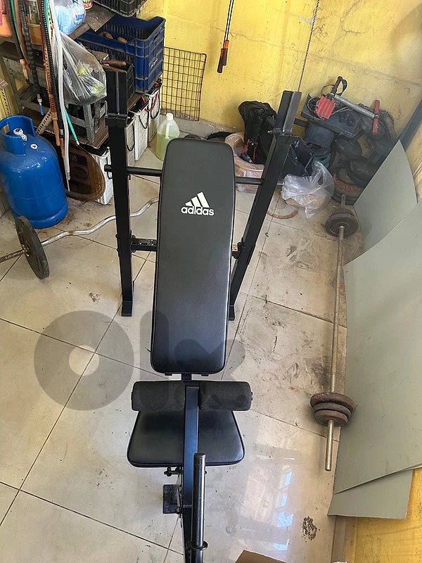 Premium Adidas Bench Press