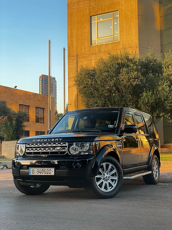 Land Rover LR4 2010 HSE