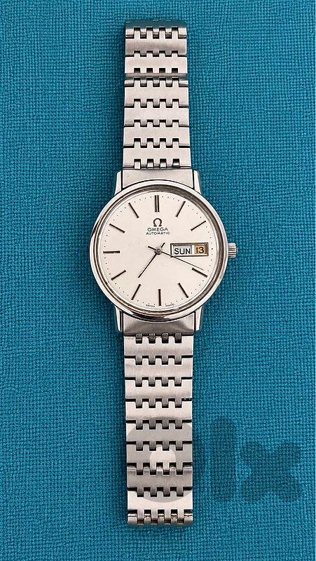 Vintage Omega Automatic Day-Date Watch