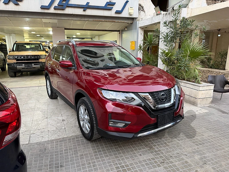 Nissan Rogue 2019 Sv AWD