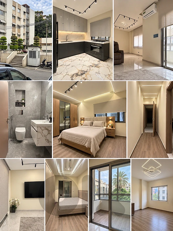Fully Renovated 3-Bedroom Apartment | Hazmieh | 160 m²