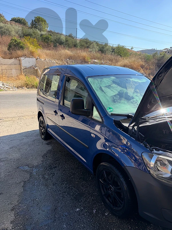 Volkswagen Caddy 2014 2,0