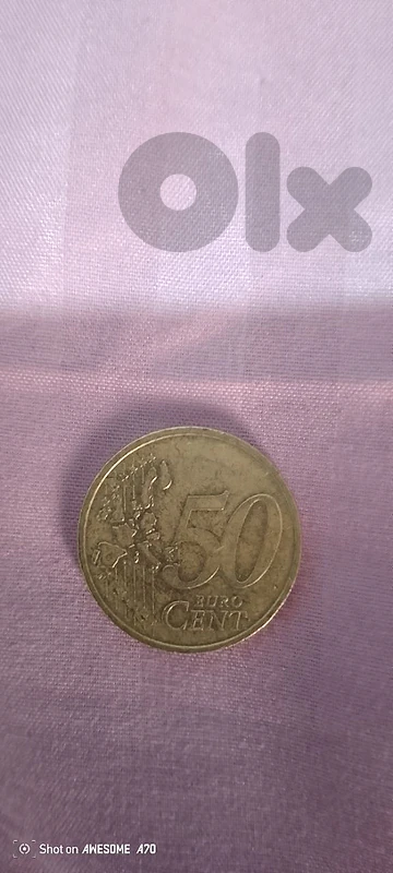 2000 French 50 euro cent coin 2000 French 50 euro cent coin