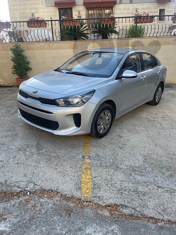 Kia Rio 2019 Company source 50.000 kms