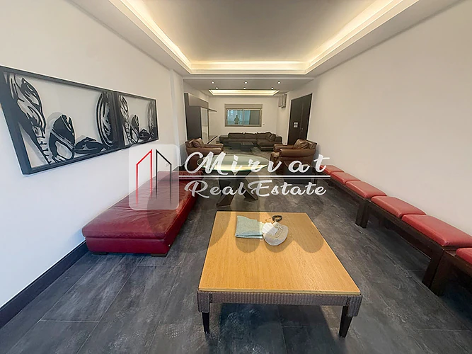Fully Decorated 3 Bedrooms Apartment for Rent in Achrafieh