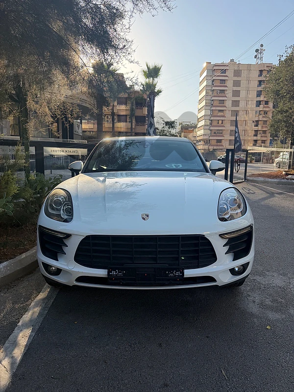 Porsche Macan 2017