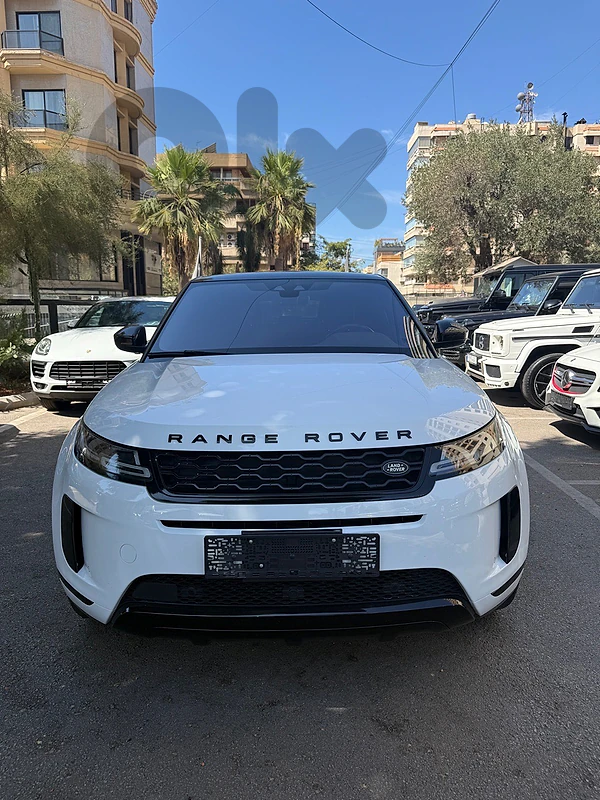 Land Rover Evoque 2020