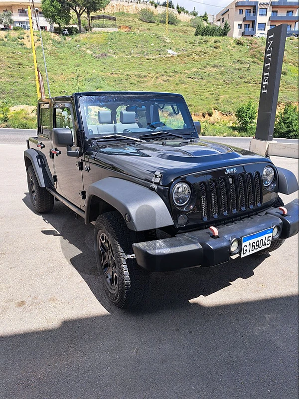 Jeep Wrangler Rubicon 2008