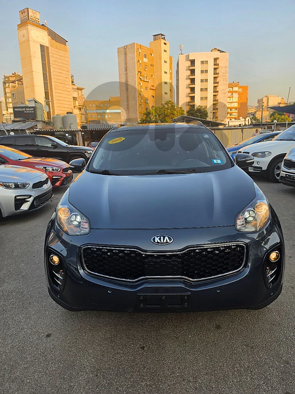 Kia Sportage 2019 SPORTAGE 2019 EX FULL OPTIONS CLEAN CAR FAX
