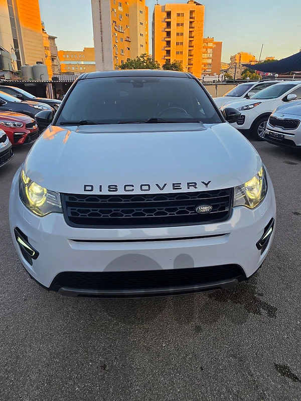 Land Rover Discovery Sport 2018 2018 CLEAN TITLE FULL OPTIONS