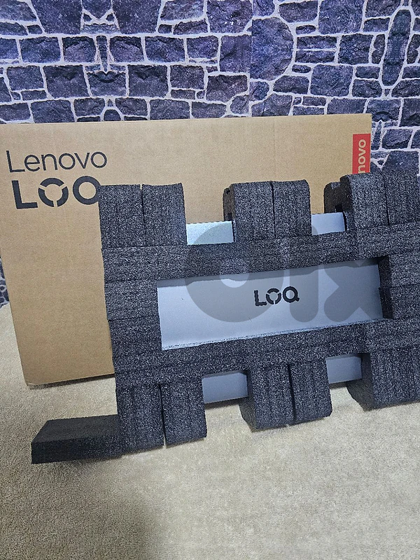 Lenovo LOQ 21 months warranty  - in box  - power on 23days only