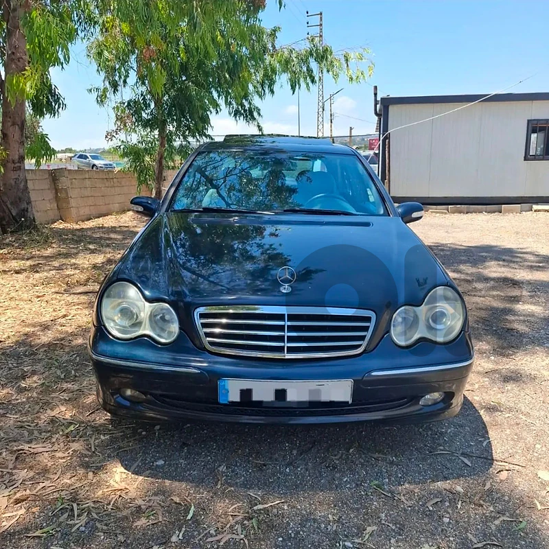 Mercedes-Benz C-Class 2004 230 kompressor
