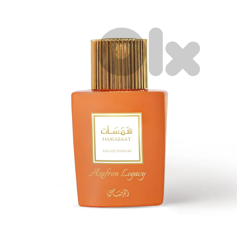 Rasasi Hamasaat Azafron Legacy Eau de Parfum 100 mL – Unisex