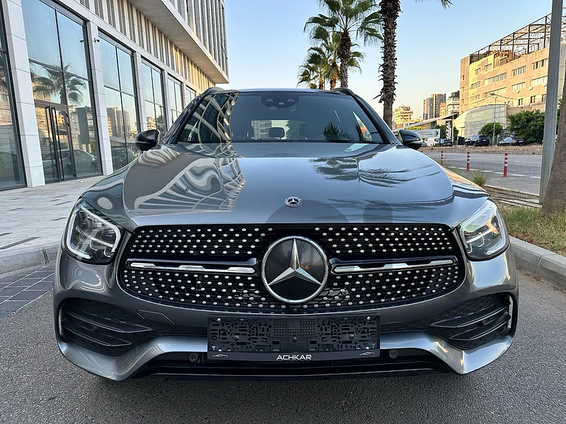 Mercedes-Benz GLC-Class 300 4Matic 2020 AMG LOOK Mercedes-Benz GLC-Class 300 4Matic 2020 AMG LOOK